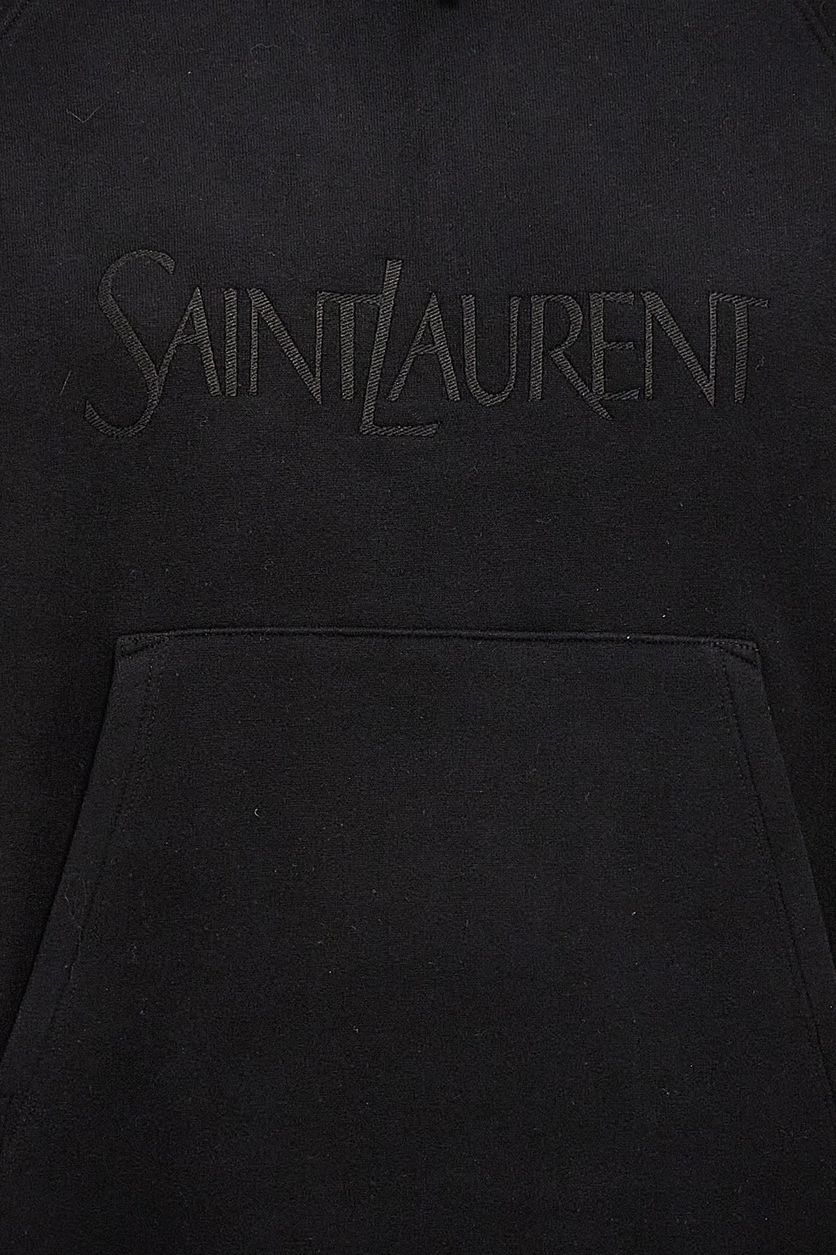 Saint Laurent LOGO EMBROIDERY HOODIE 728319Y37CG1000