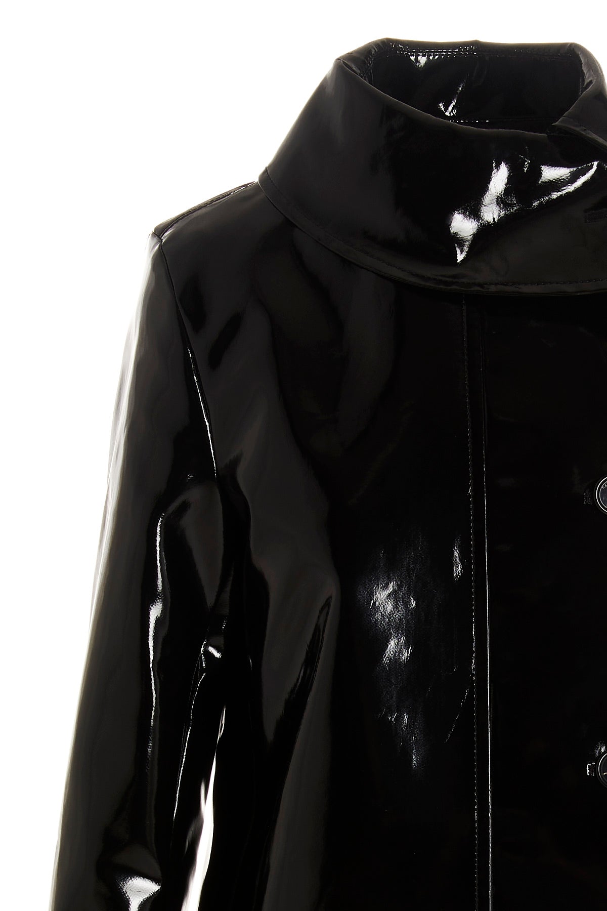 RAF SIMONS VINYL TRENCH 2226250099