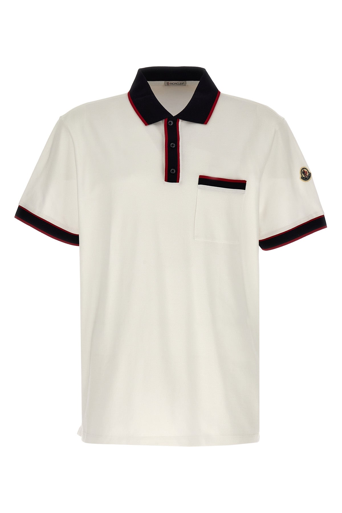 Moncler LOGO POLO SHIRT 8A0000489A16034