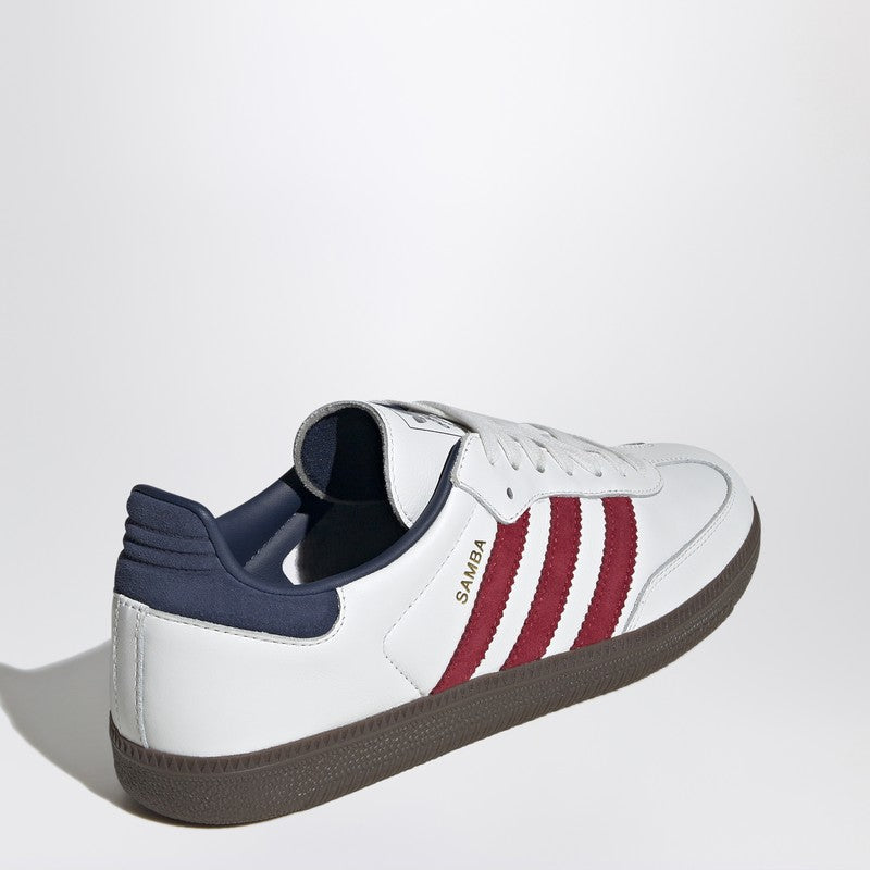 adidas Originals Samba OG white/red/blue sneaker IH4881LEP_ADIDS-CT