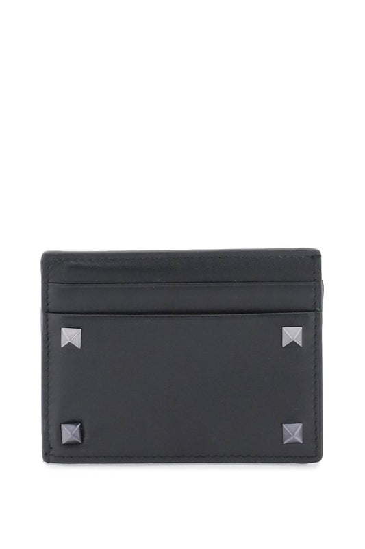 Valentino Garavani rockstud leather card holder 4Y2P0523VH30NO