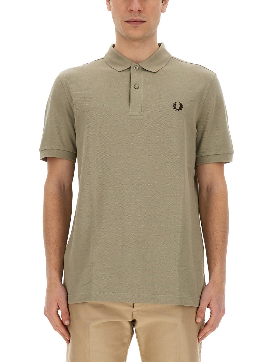 FRED PERRY POLO WITH LOGO FP-M6000-49U84