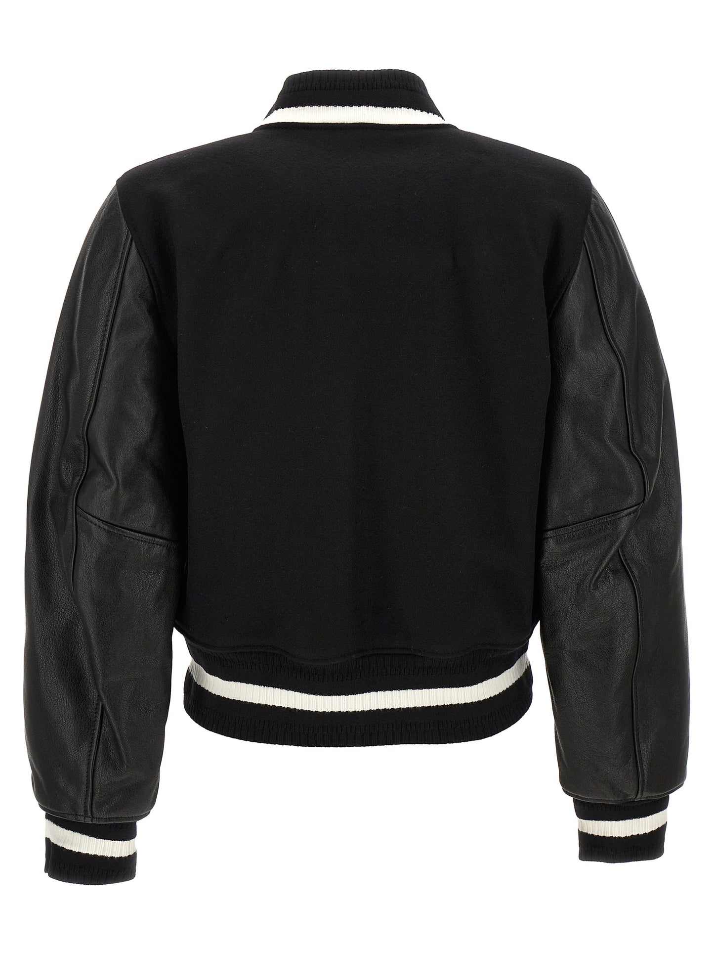 GIVENCHY 'VARSITY' BOMBER JACKET BW00N06Z0R004