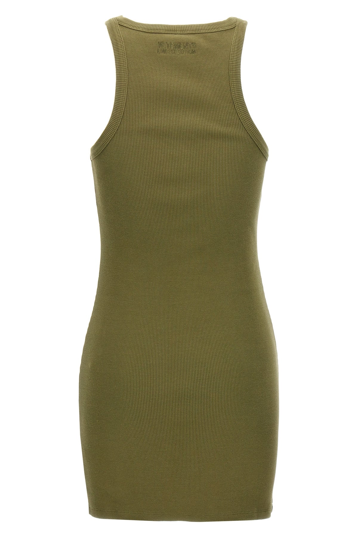 VETEMENTS 'RACING TANK TOP' DRESS WE64DR440ZKHAKI