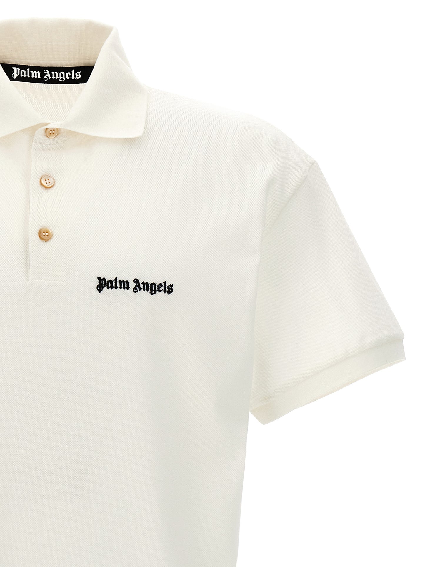 Palm Angels 'CLASSIC LOGO' POLO SHIRT PMGB012S24FAB00203100310