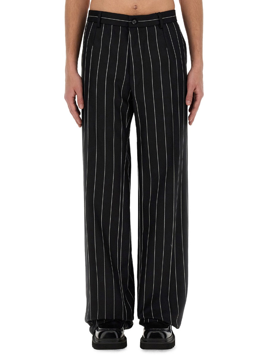 Dolce & Gabbana PINSTRIPE PANTS GYZMHTFR204S8051