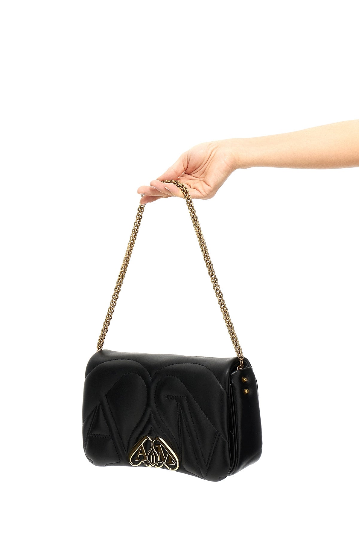 Alexander McQUEEN Shoulder Bags black 7573751BLE11000（ハンドバッグ・ショルダーバッグ） |  アレキサンダー・マックイーンのファッション通販 - Stok