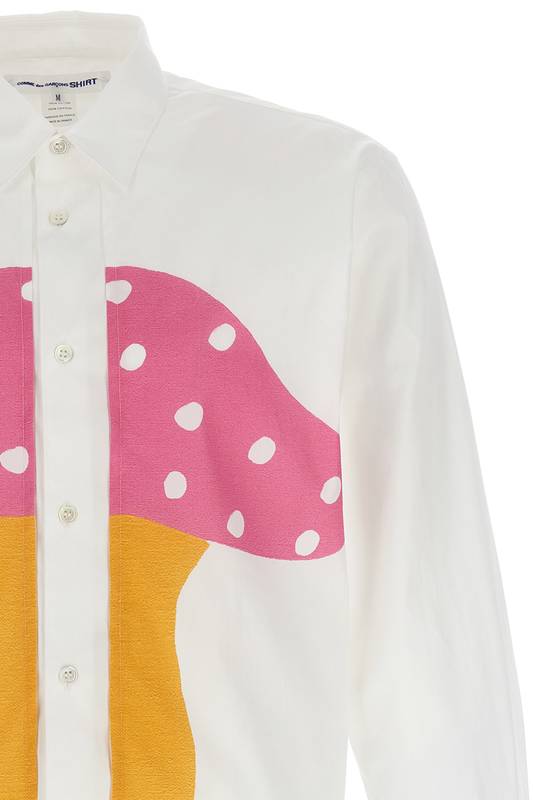 Comme Des Garçons SHIRT X BRETT WESTFALL MUSHROOM SHIRT FKB012S231