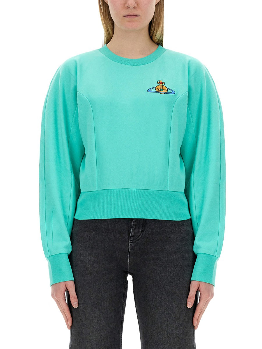 Vivienne Westwood SWEATSHIRT "CYNTHIA" 1I01000EJ006NK413