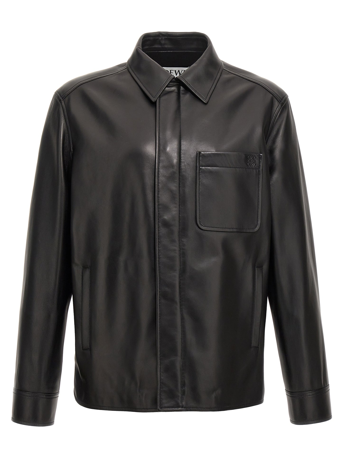 LOEWE LEATHER OVERSHIRT H526Y31L291100