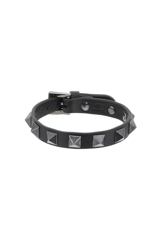 Valentino Garavani rockstud leather bracelet 4Y2J0801VH30NO