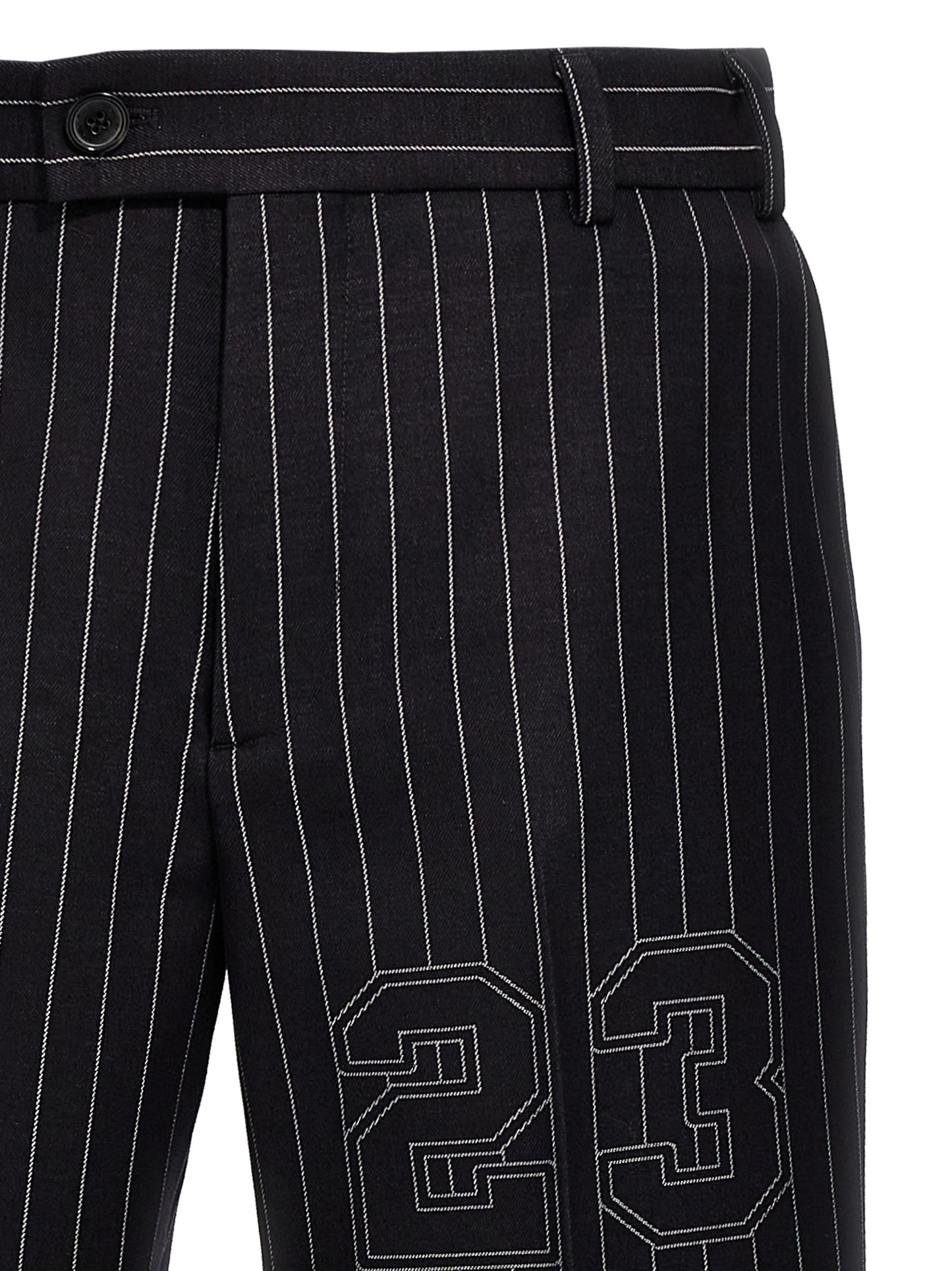 Off-White '23 PINSTRIPES' PANTS OMCO033S24FAB00247474747