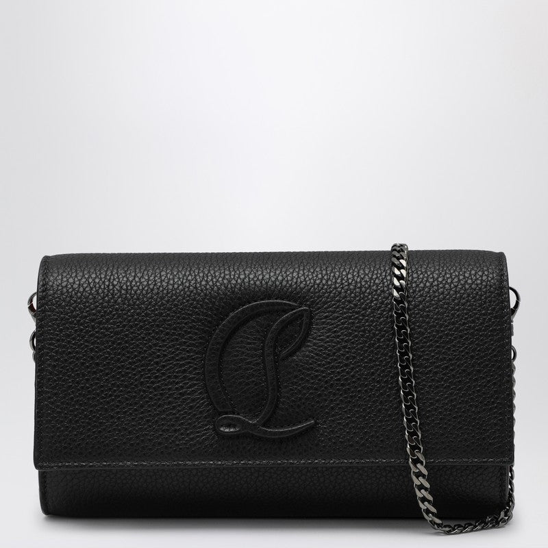 Christian Louboutin Black Wallet on chain By My Side 3235130LEP_LOUBO-CM53