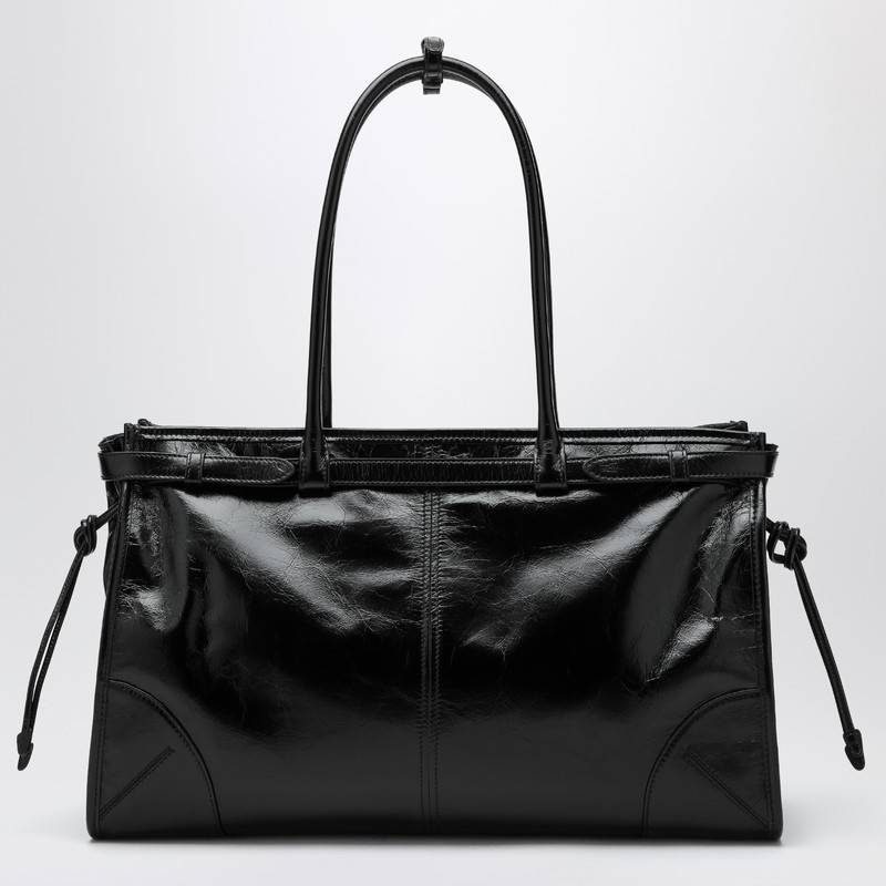 Prada Large black leather handbag 1BA433MOO2CYRQ_PRADA-F0002