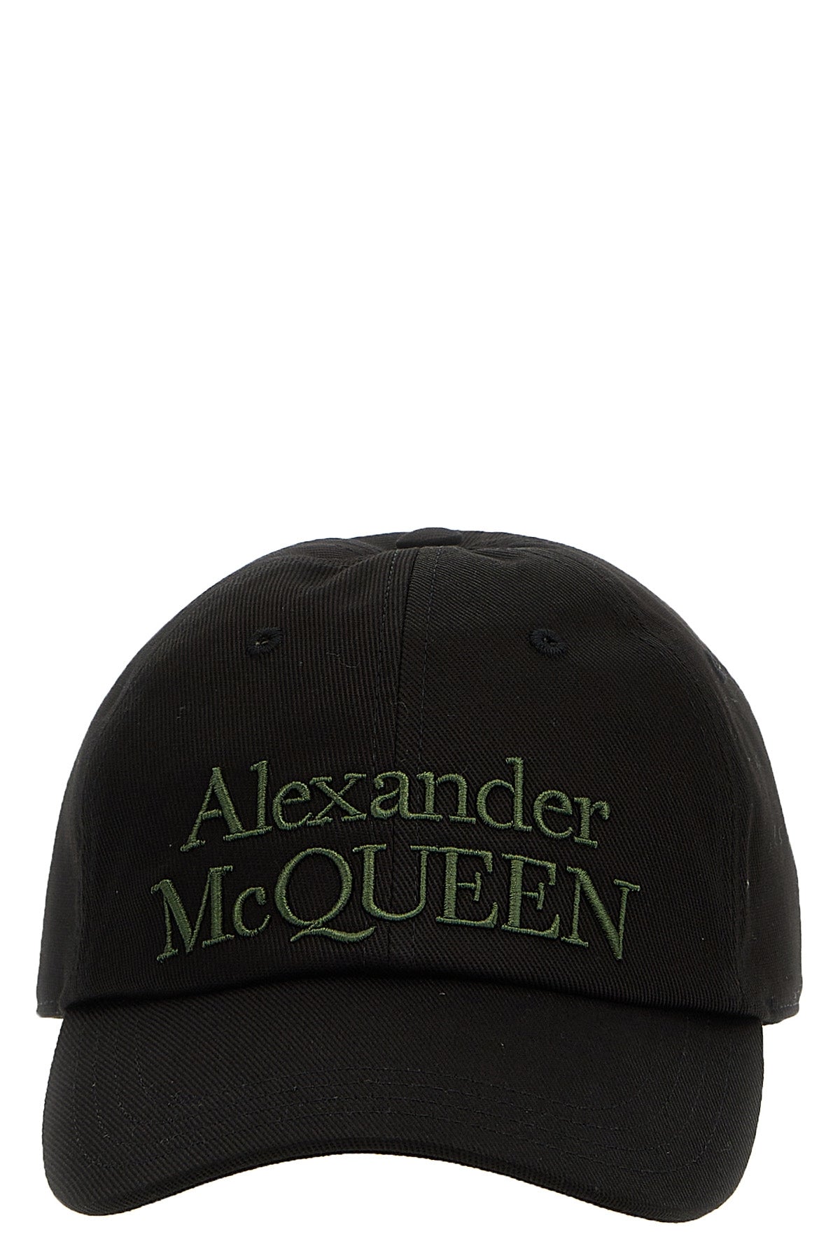 Alexander McQUEEN LOGO EMBROIDERY CAP 6886584105Q1066