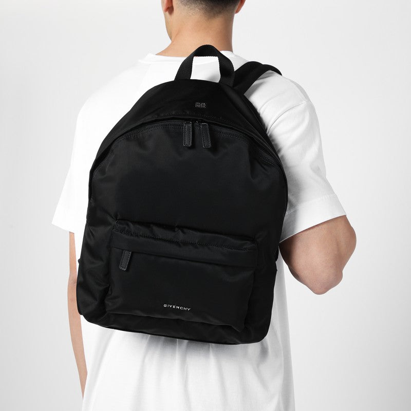 GIVENCHY Essential U black nylon backpack BK508HK17NP_GIV-001