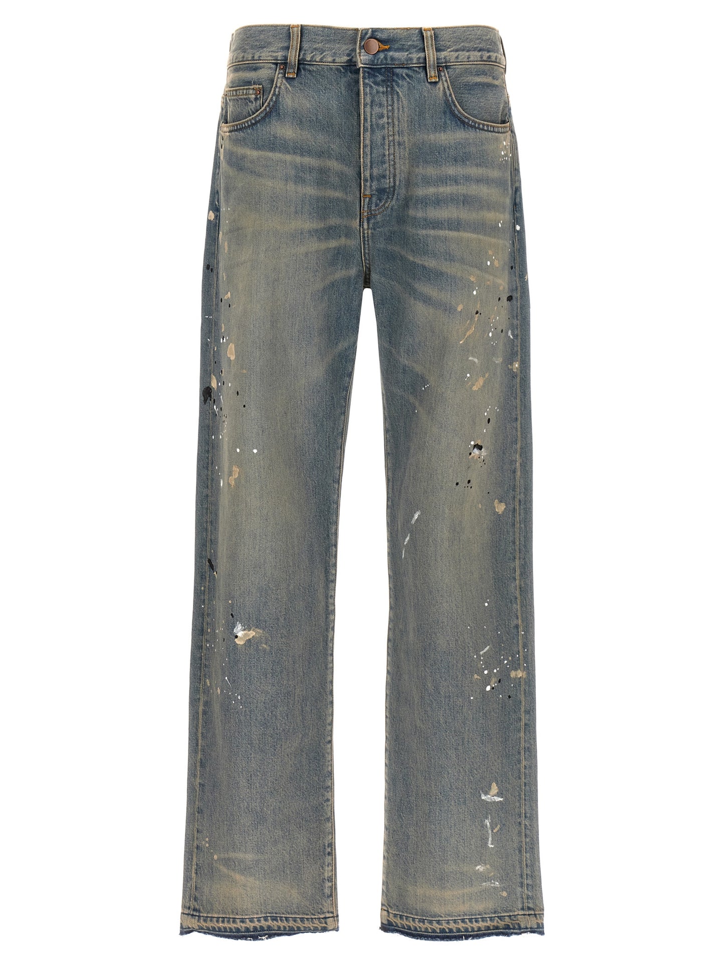 AMIRI 'PAINTER STRAIGHT' JEANS AMDNGH1026ANTIQUEINDIGO