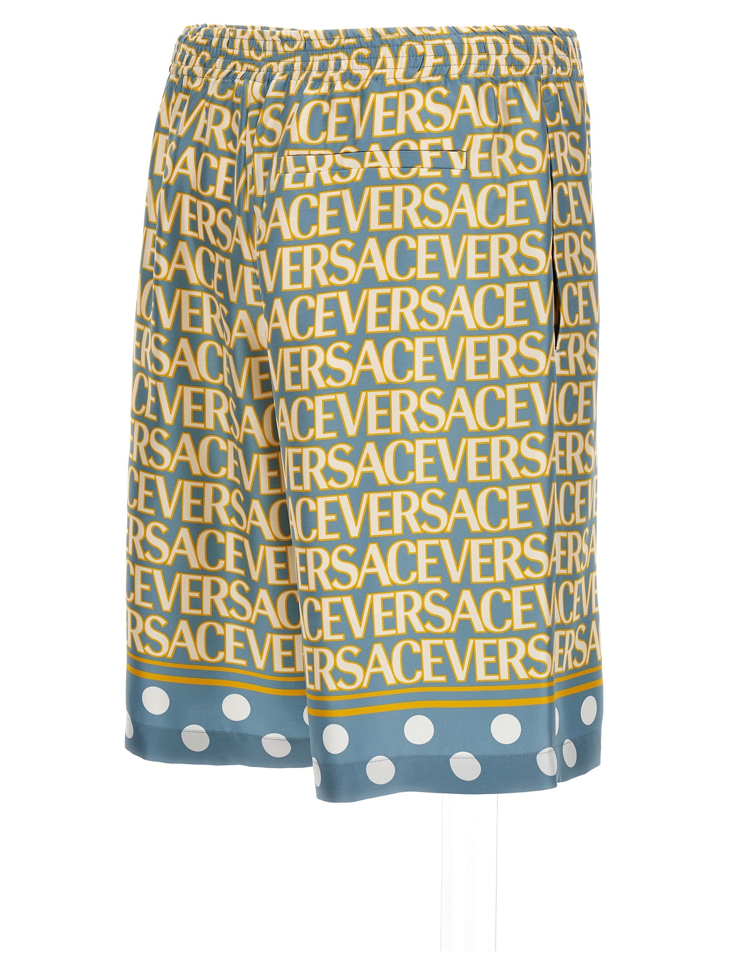 VERSACE BERMUDA 'VERSACE ALLOVER POLKA DOT' CAPSULE LA VACANZA 10024761A078385V510