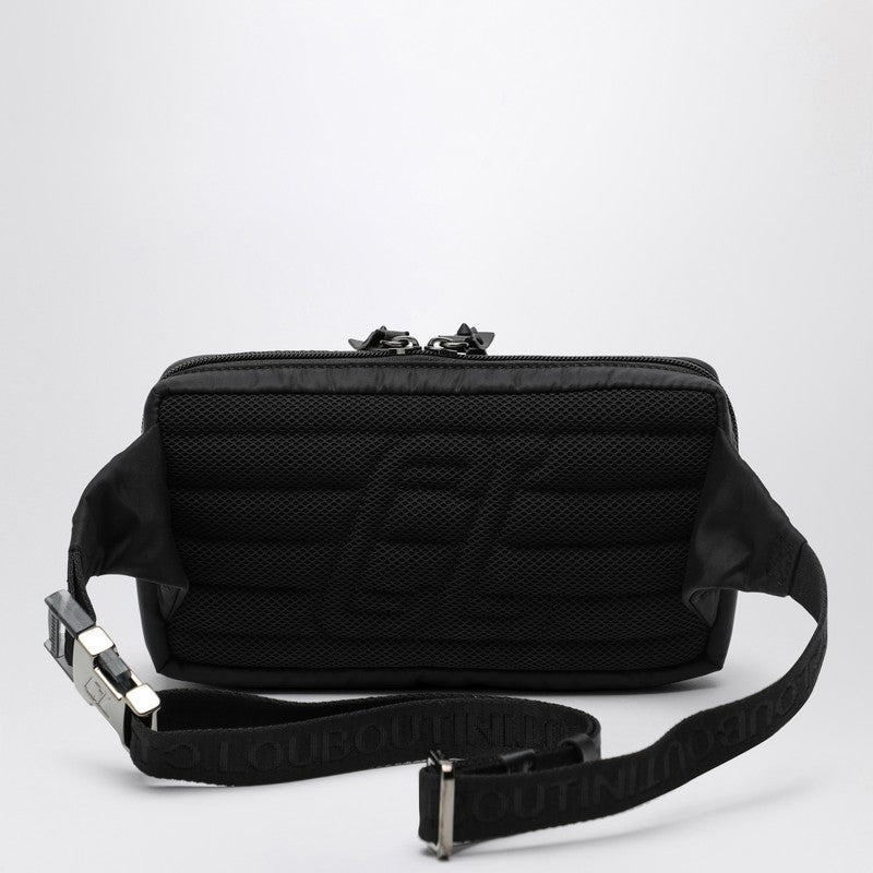 Christian Louboutin Loubideal black nylon Bumbag 3235036NYP_LOUBO-B260