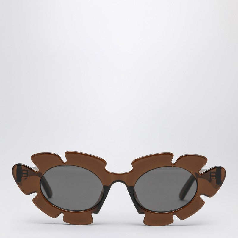 LOEWE Brown Flower sunglasses LW40088UPVCQ_LOEW-4747A