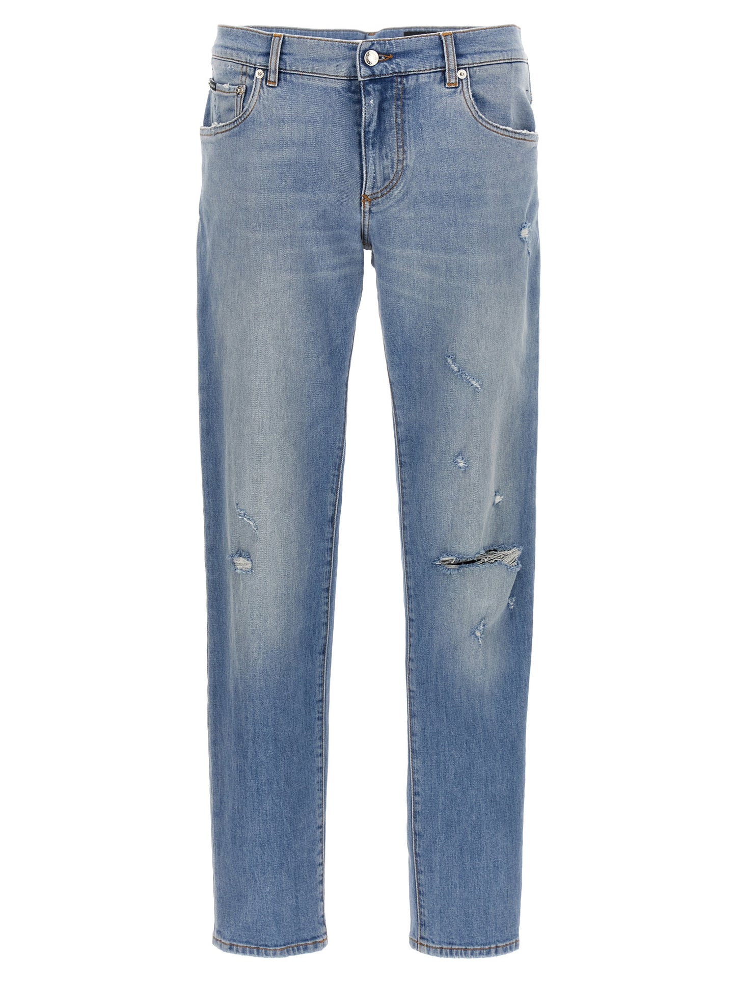 Dolce & Gabbana SKINNY JEANS GY07LDG8JG7S9001