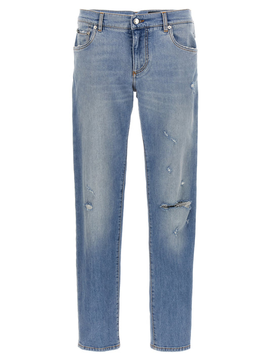 Dolce & Gabbana SKINNY JEANS GY07LDG8JG7S9001