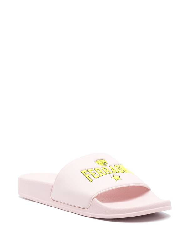 CHIARA FERRAGNI Sandals Pink CF3157CFSTRETCH012