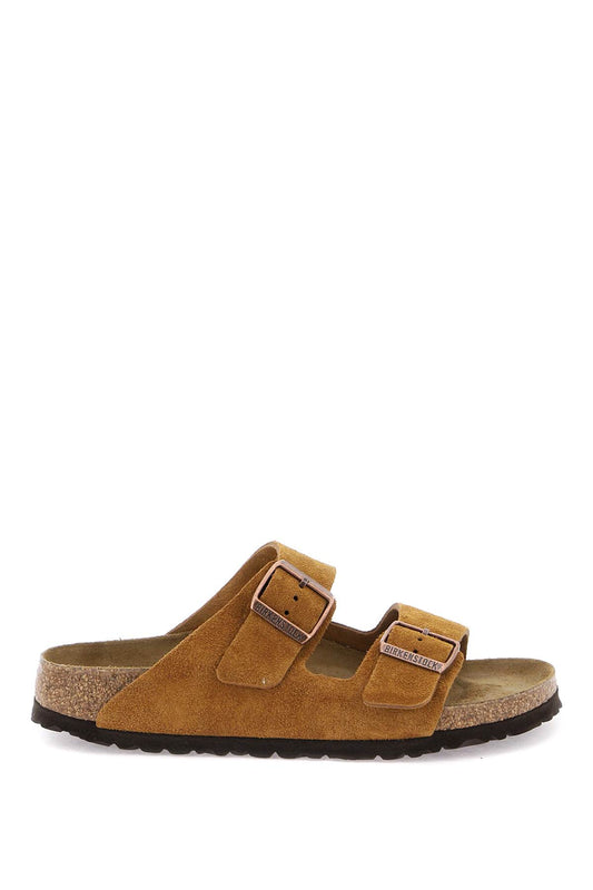 BIRKENSTOCK soft footbed 'arizona' mules 1009527MINK