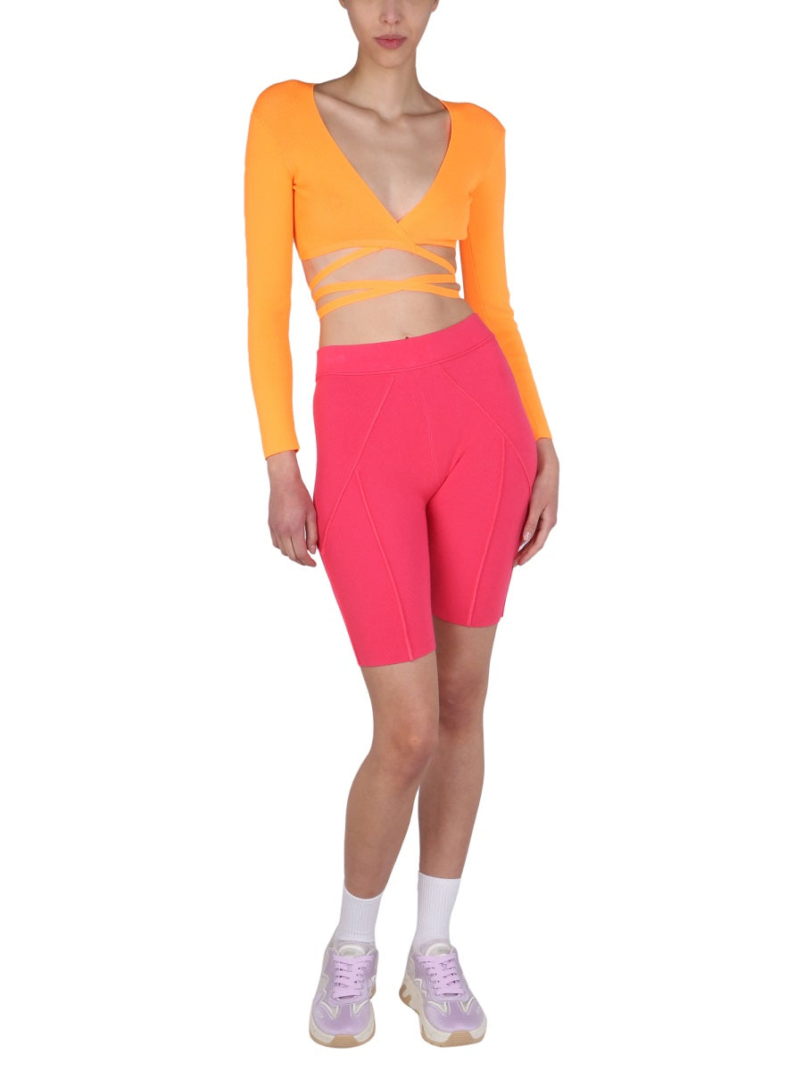 MSGM TOP CROPPED 3242MDM21022748909