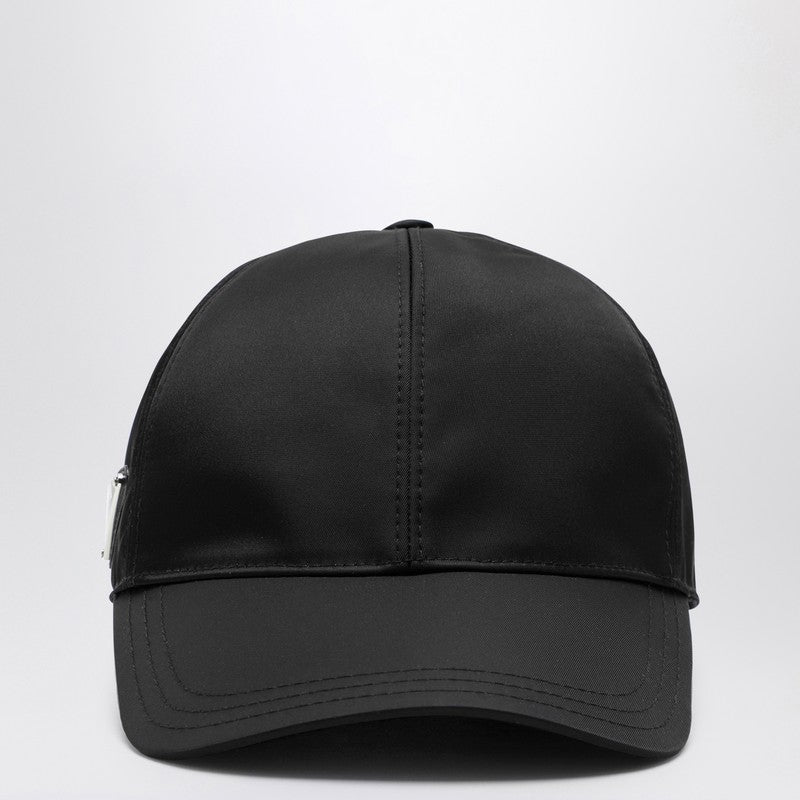 Prada Black cap with visor 1HC2742DMIP_PRADA-F0002