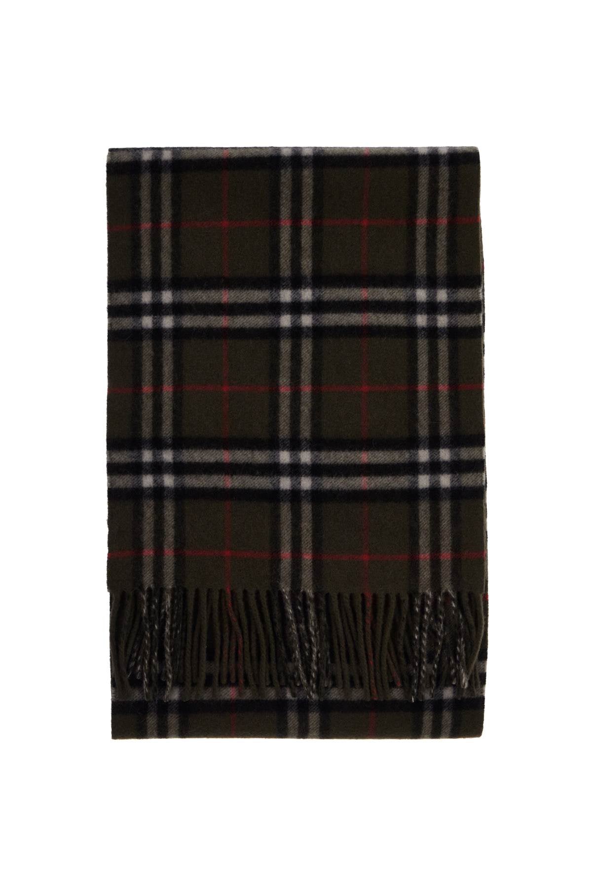 Burberry ered scarf in cashmere 8090909C1173