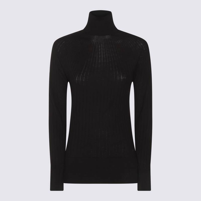 malo Sweaters Black DXC165F2I14E516