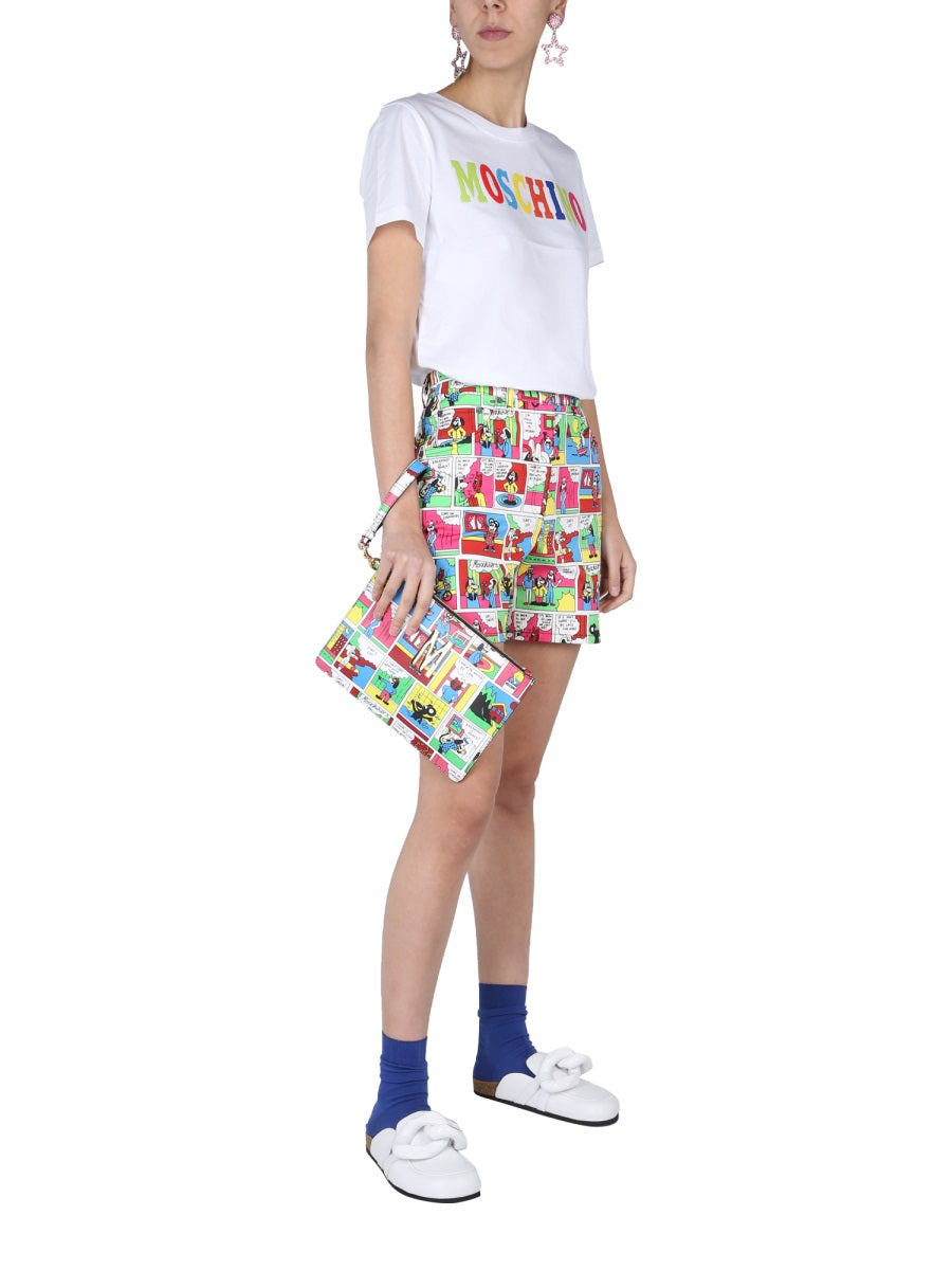 MOSCHINO "COMICS" SHORTS 031505531888