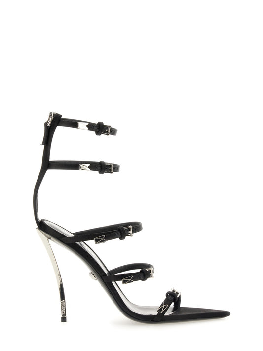 VERSACE PIN-POINT SANDAL 10099961A006191B00P