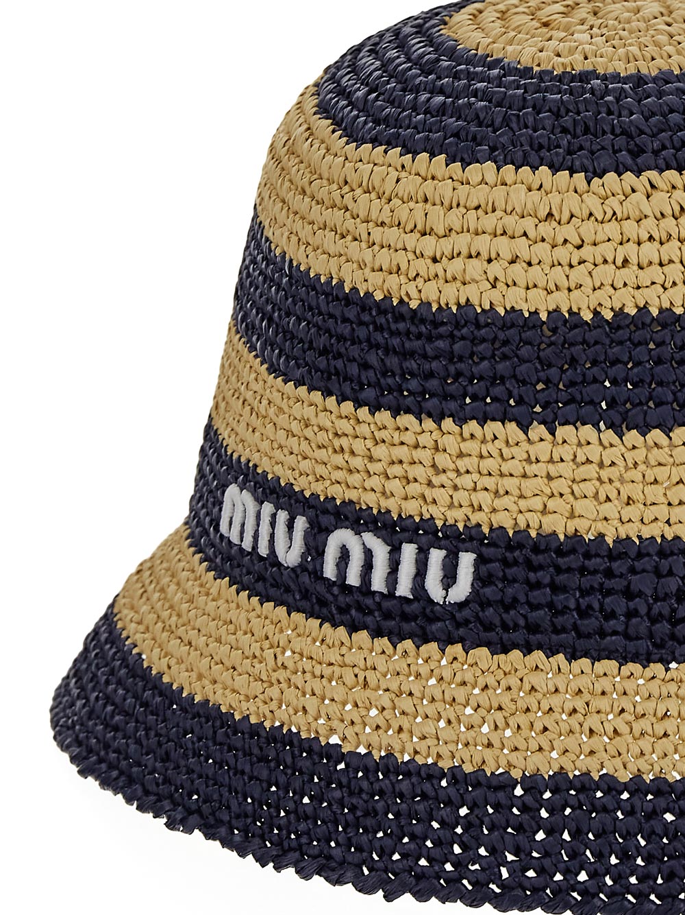 MIU MIU MIU MIU Hat blue 5HC3052F6EF067K