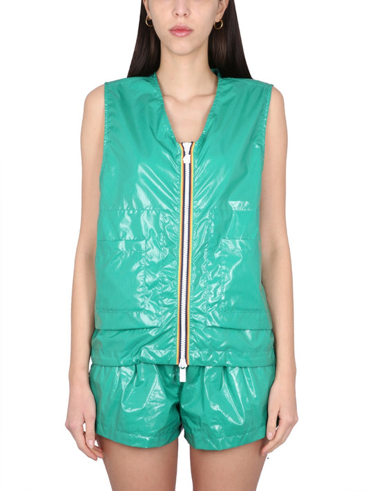 K-WAY BARNEL VEST. K6116XWWMM