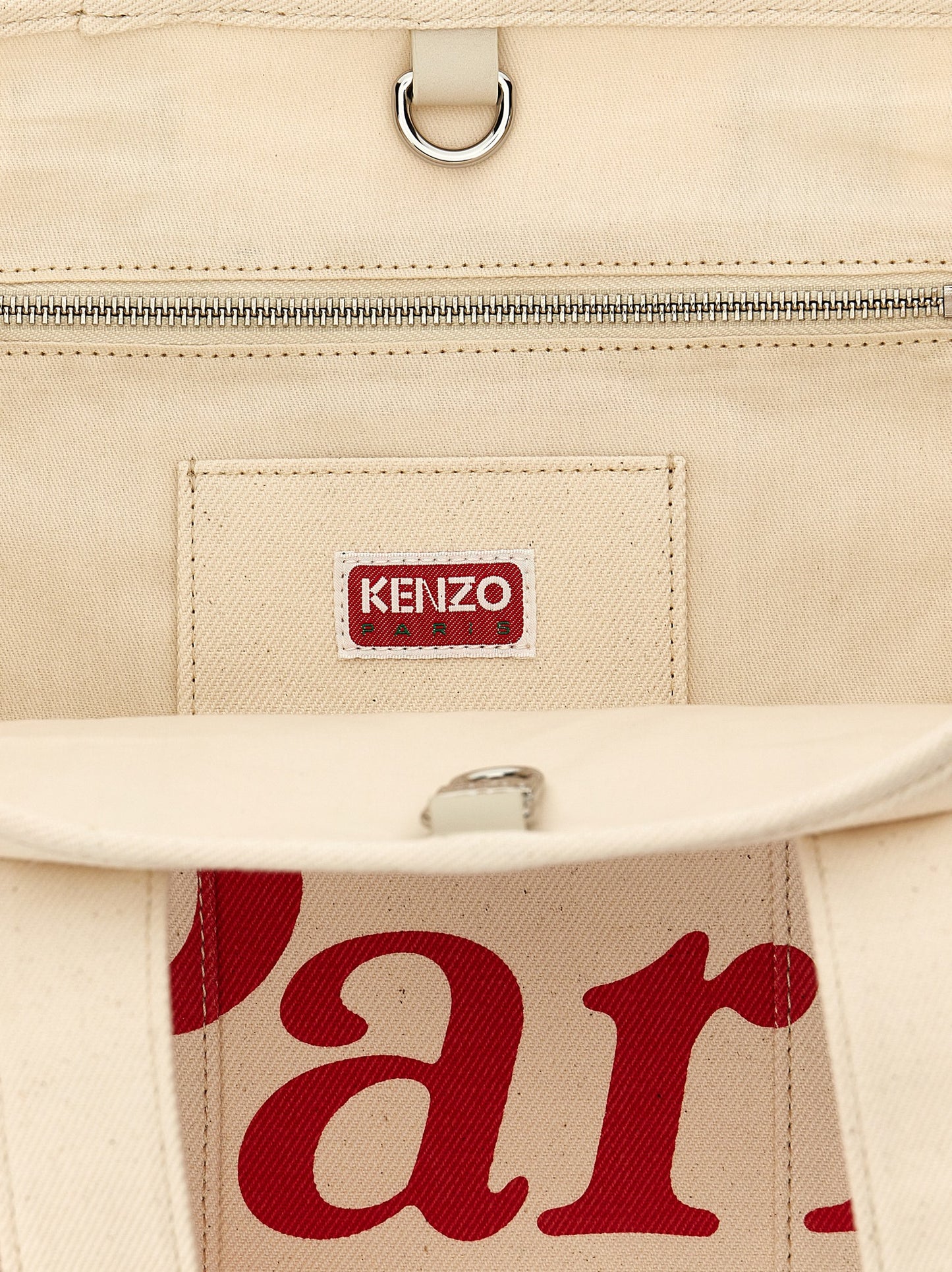 KENZO 'KENZO UTILITY' LARGE SHOPPING BAG FE58SA911F3503