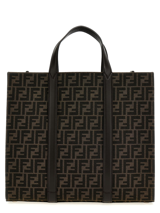 FENDI FF LOGO SHOPPER BAG 7VA390AG0MF19KW