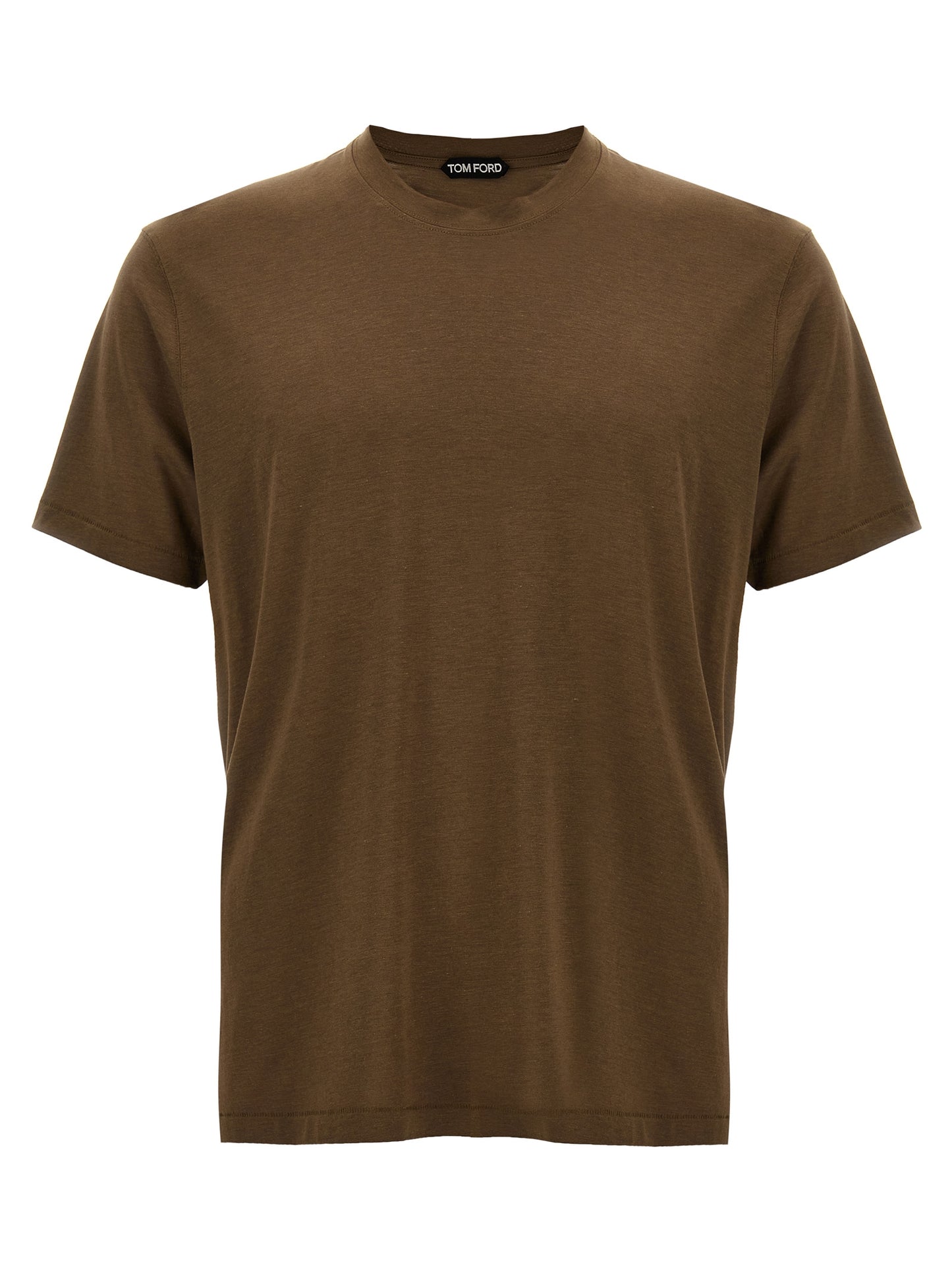 TOM FORD LYOCELL BLEND T-SHIRT JCS004JMT002S23FG343