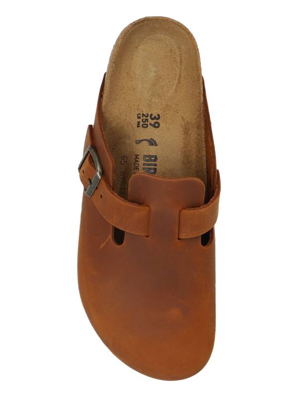 BIRKENSTOCK Sandals Leather Brown 1028310DCOGNAC