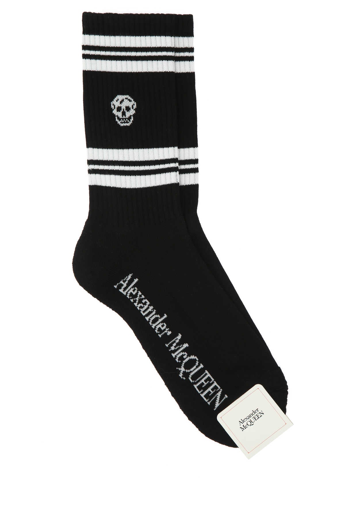 Alexander McQUEEN SPORTS SKULL SOCKS 5734584C05Q1078