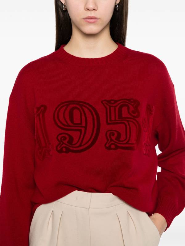 Max Mara Sweaters Red 11361191600038