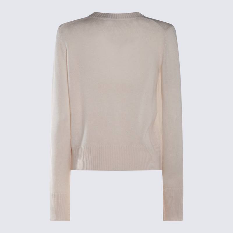 Allude Sweaters Beige 2451121341