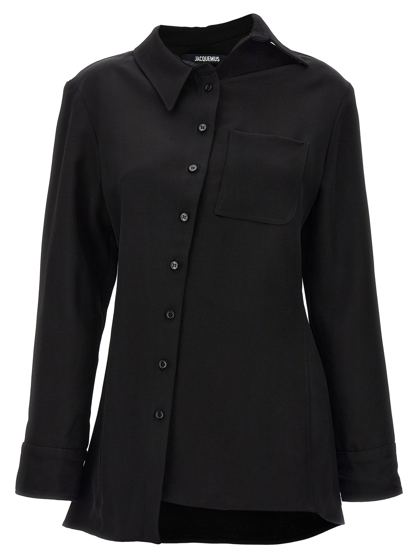 JACQUEMUS 'LA CHEMISE PABLO' SHIRT 24E241SH0621544BLACK