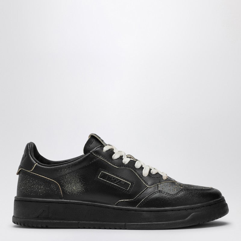 AUTRY Super Vintage black Sneaker AVLMBE02P_AUTRY-BE02