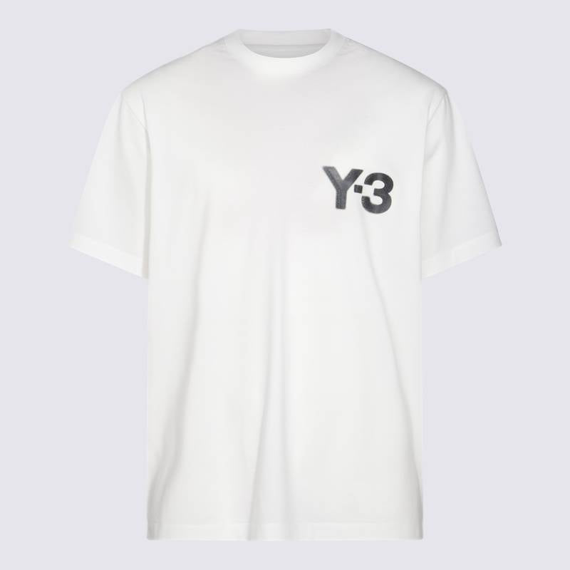 Y-3 T-shirts and Polos White JE9281