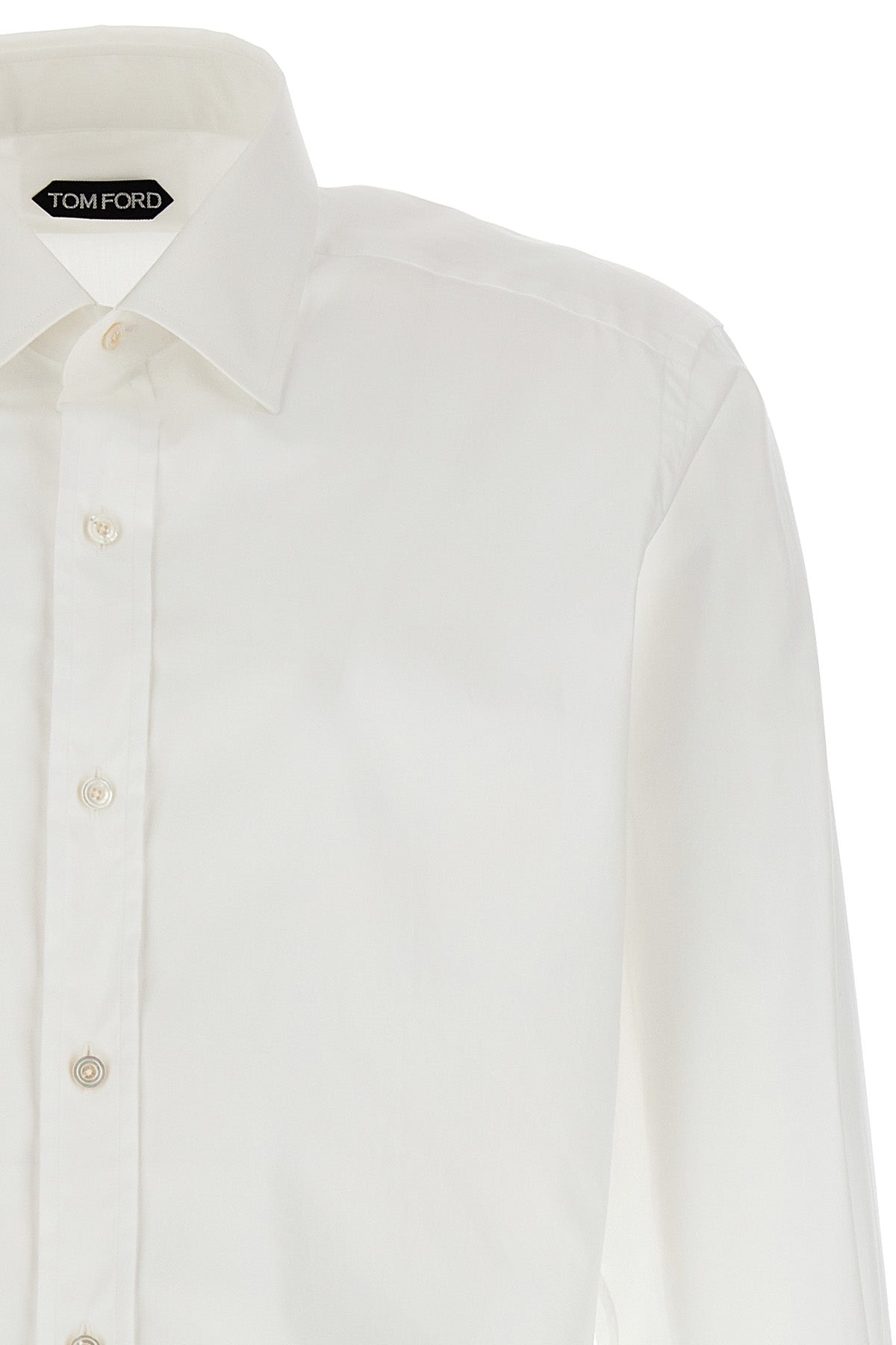 TOM FORD COTTON POPLIN SHIRT HSBS01CGS02AW001