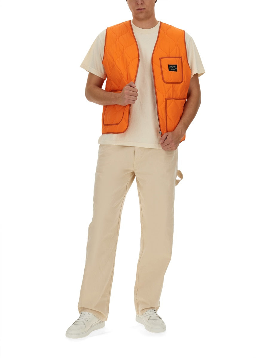 AWAKE NY VESTS WITH LOGO OT003ORANGE