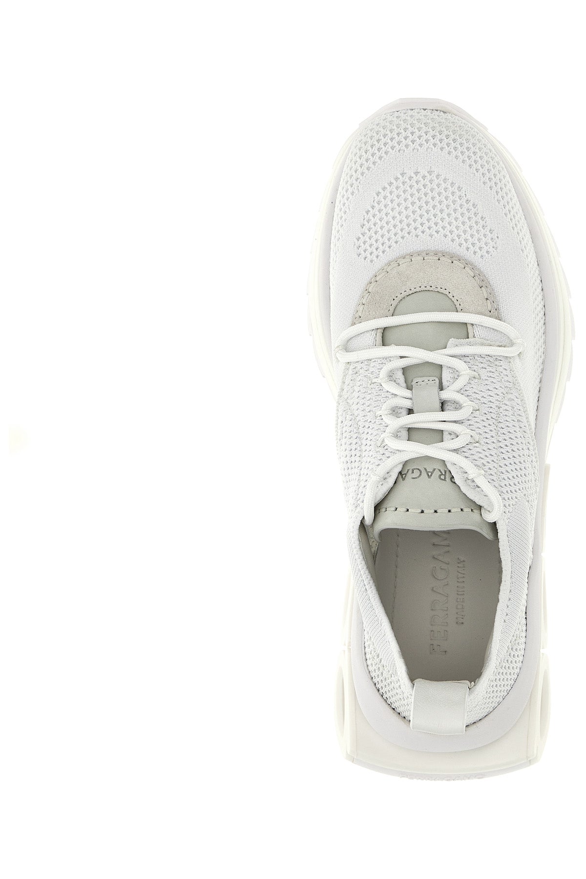 FERRAGAMO SNEAKER 'MINA' 0760870WHITE