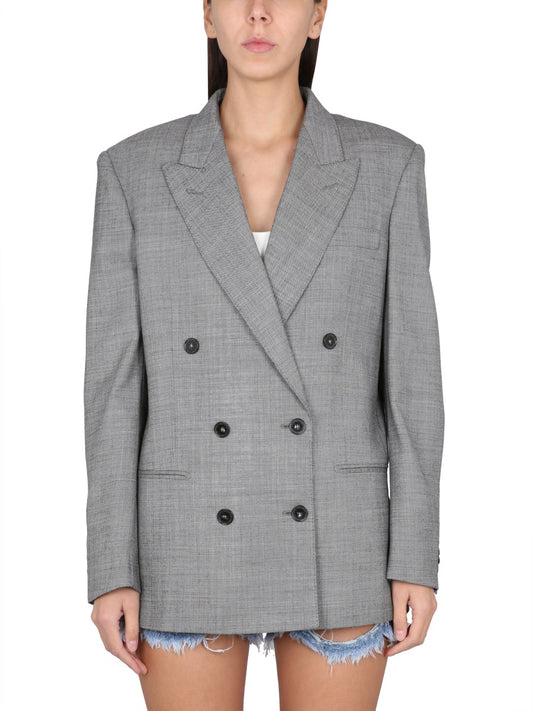 Stella McCartney DOUBLE-BREASTED BLAZER 6500423BU7661006